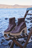 Picture of LOUISE LEATHER ANKLE BOOTS